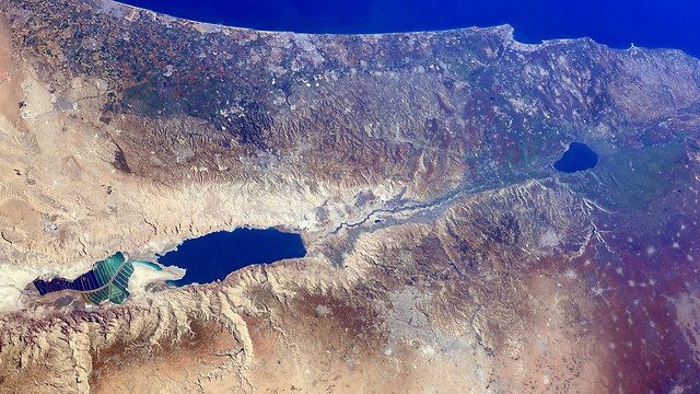 Israel, From Space: The Israel Forever Foundation