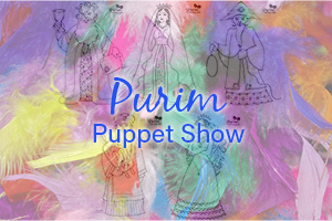 Purim Puppet Show