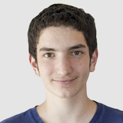 Headshot of Reuven Karasik, Young Developer and Entrepeneur