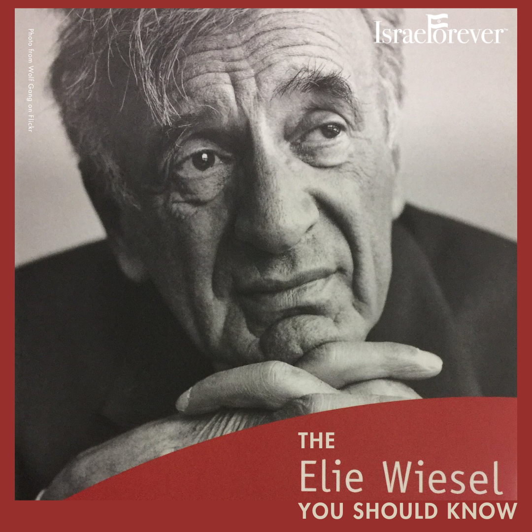 The Elie Wiesel You Should Know