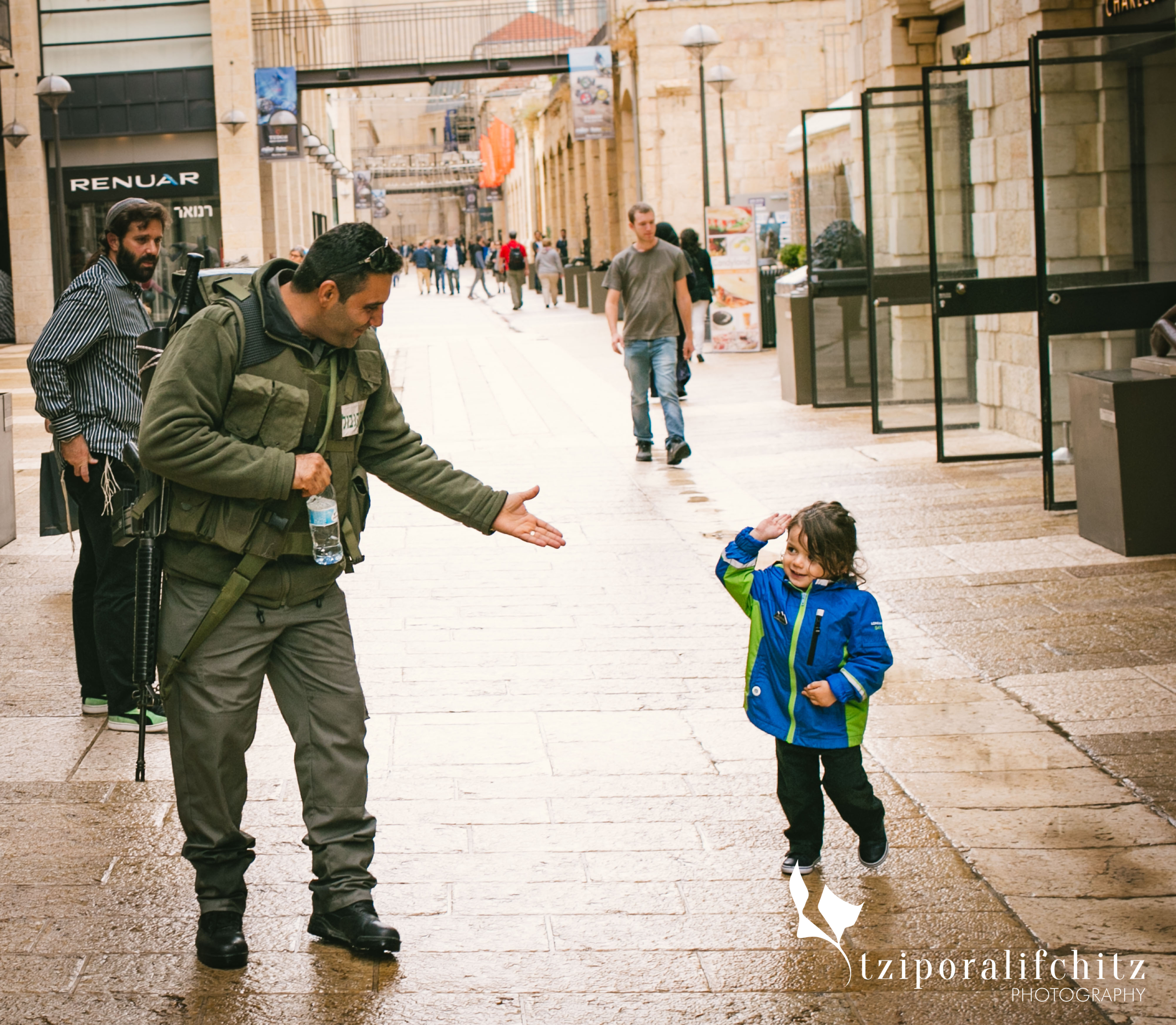 Sharing the Light: Laughing With Israel All Year Round