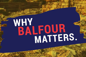 Why Does Balfour Matter?
