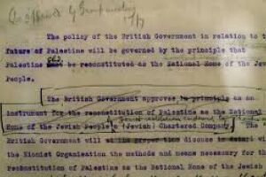 The Power of Words: Balfour and The First Draft