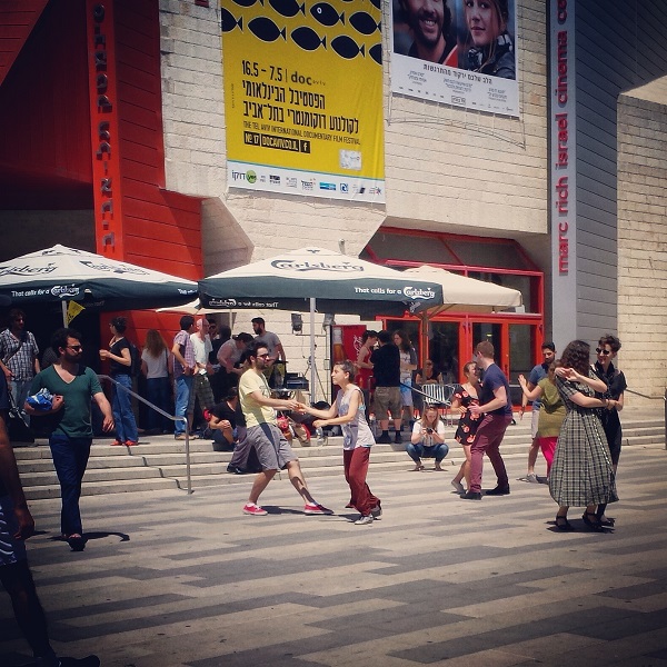 dancing in the street - Tel Aviv