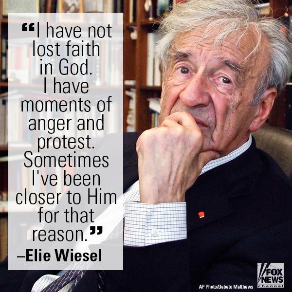 Remembering Elie Wiesel: The Israel Forever Foundation