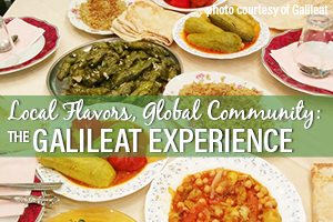 Local Flavors, Global Community:The Galileat Experience