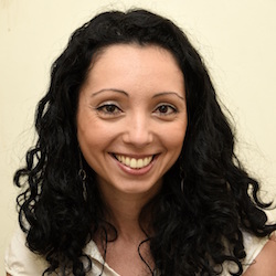 Headshot of Lena Bakman, Journalist and Political Advisor