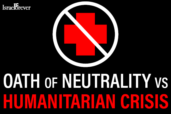 Red Cross: The Oath of Neutrality vs Humanitarian Crisis
