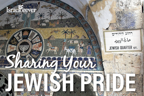 Sharing Your Jewish Pride