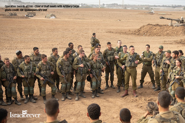 Israel Under Fire: From Our Soldiers