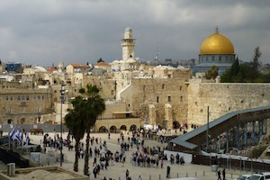 No Sense Denying the Jewish Connection to Jerusalem