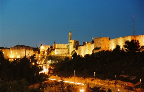 Sweet Home Jerusalem