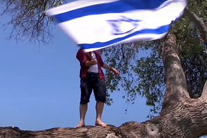 Raise Your Blue and White Flag