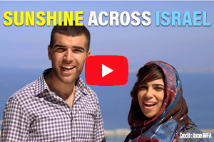 Sunshine Across Israel