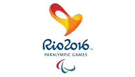 The logo for the Rio Paralympic Games