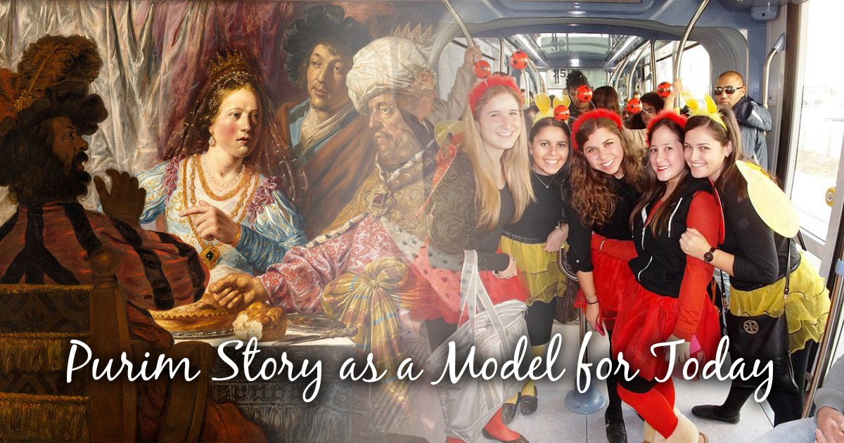 CELEBRATED FOR ACTION: PURIM STORY AS A MODEL FOR TODAY