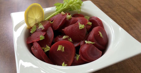 Lemony Beet Salad