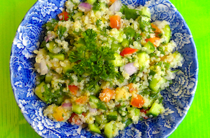 Quinoa Taboulleh