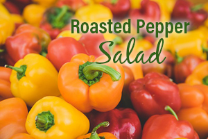 Roasted Pepper Salad