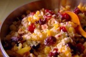 Couscous With Dried Fruits And Nuts