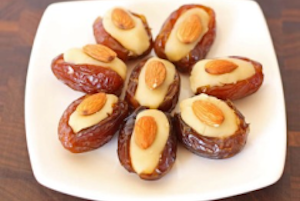  Almond Stuffed Dates