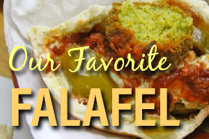 Falafel: Israeli food on the go