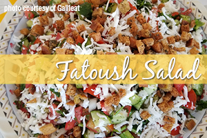 Fatoush Salad