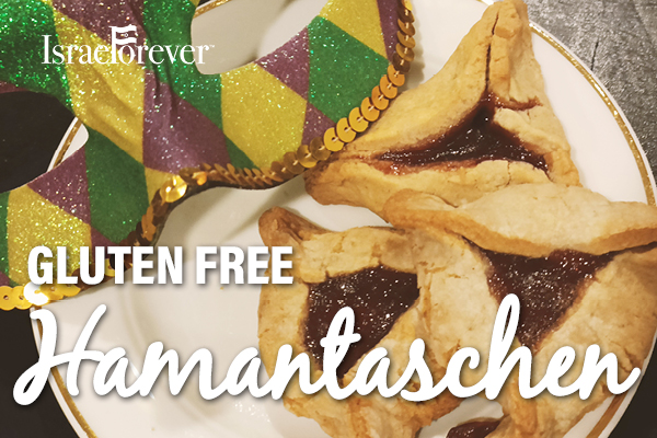 Gluten-Free Hamantaschen