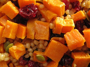 Israeli Pumpkin Couscous