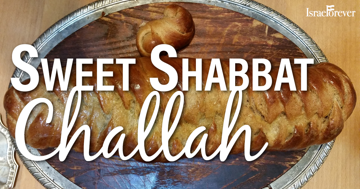 Sweet Shabbat Challah