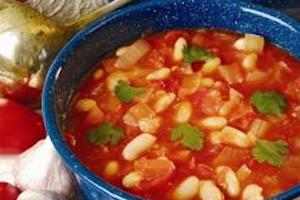 Israeli White Bean Soup