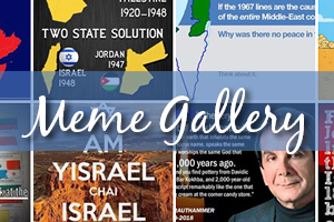 Israel Forever Meme Gallery