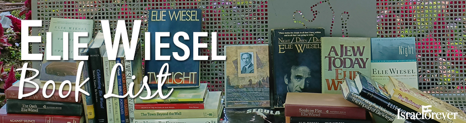 Elie Wiesel Book List