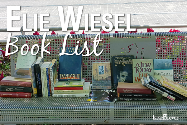 Elie Wiesel Book List