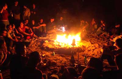 Bnei Akiva Celebrates 'Green' And Safe Lag Ba'Omer In Israel