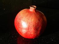 An inscribed pomegranate from Temple period found in Jerusalem, written about in Bible