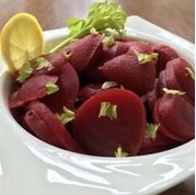 Lemony beet salad