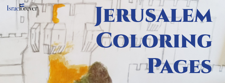 jerusalem coloring pages header 945x350