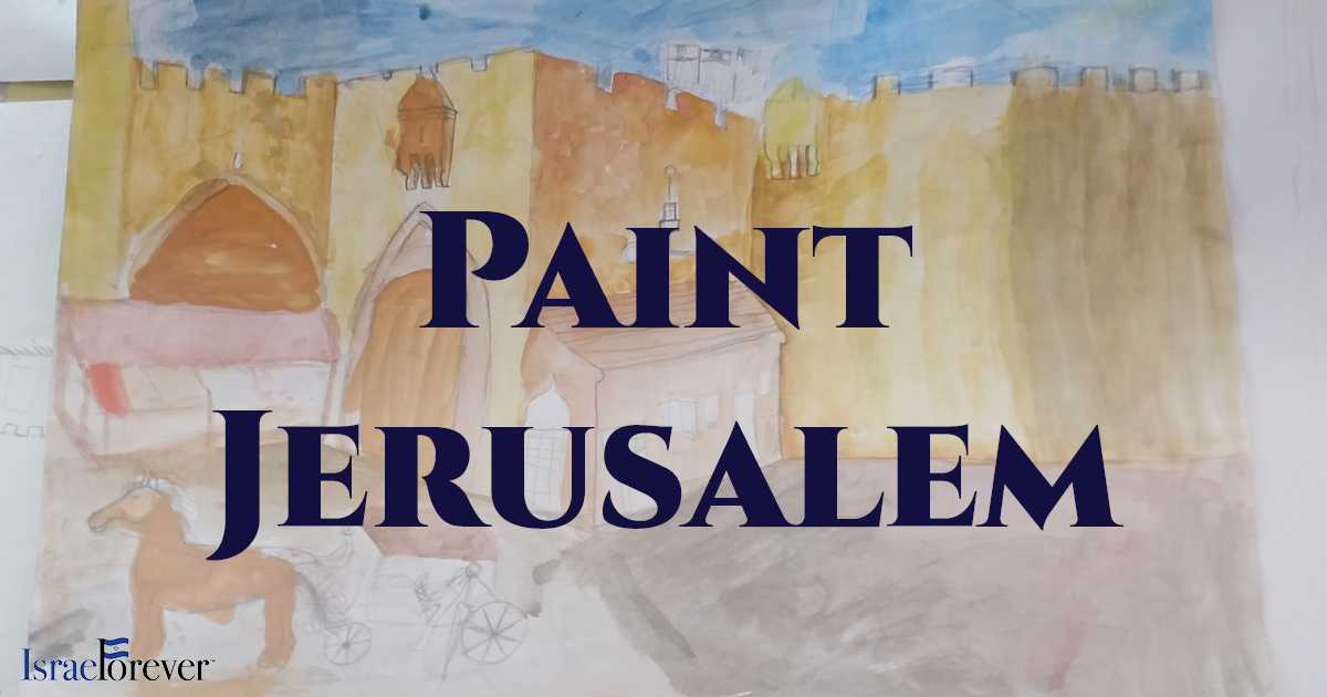Paint Jerusalem