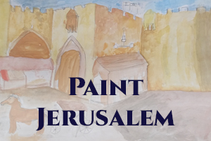 Paint Jerusalem