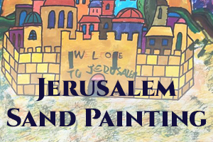 Jerusalem Sand Painting