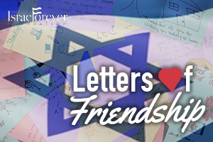 Letters of Friendship Strength & Solidarity
