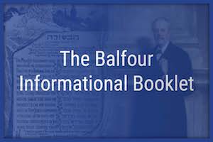 Balfour Info Booklet