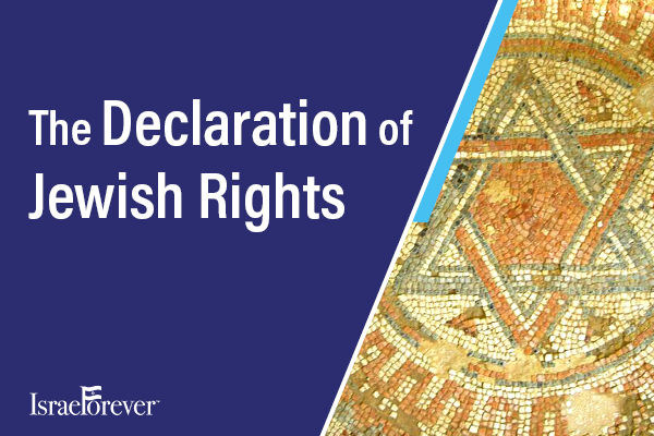 The Declaration for Jewish Rights