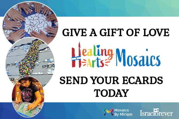 Healing Hearts Mosaics Ecards