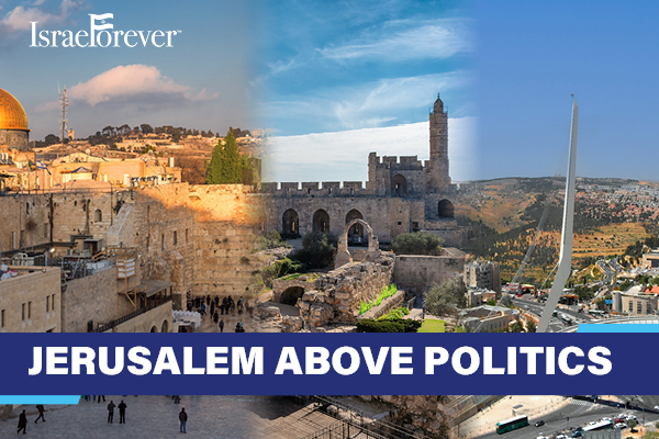 Jerusalem Above Politics