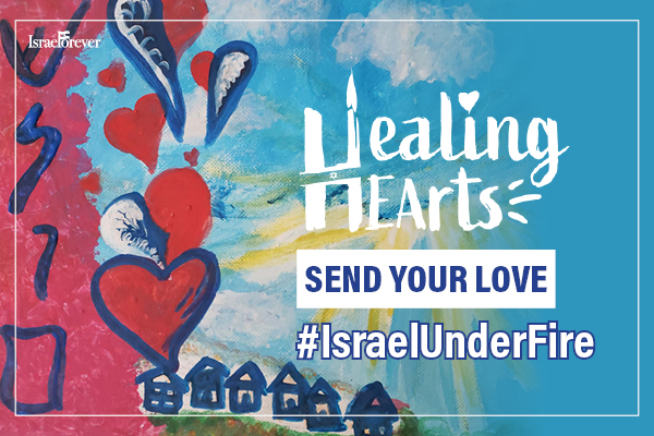 Send Messages of Love to Israel Under Fire