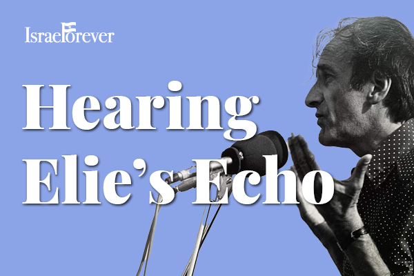 Hearing Elie's Echo