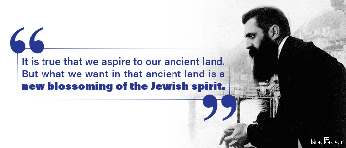 herzl quote