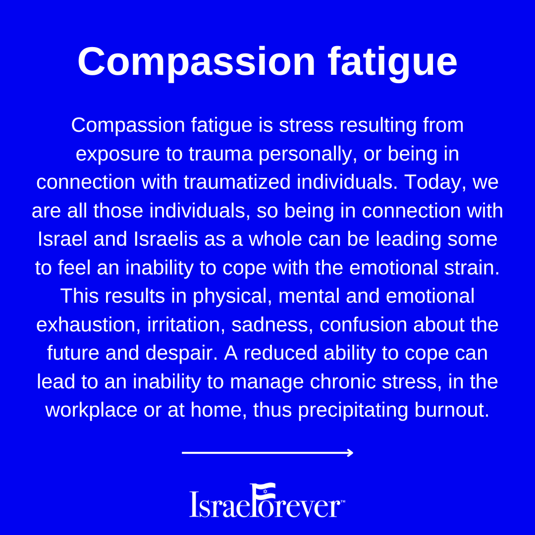 Compassion Fatigue Definition